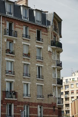 Immeuble parisien
