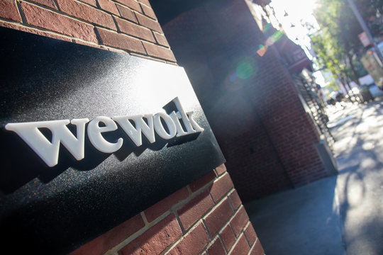 WeWork co-working space - NYC