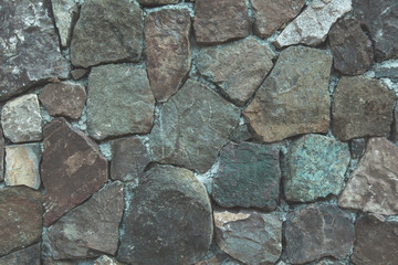 different  stones background