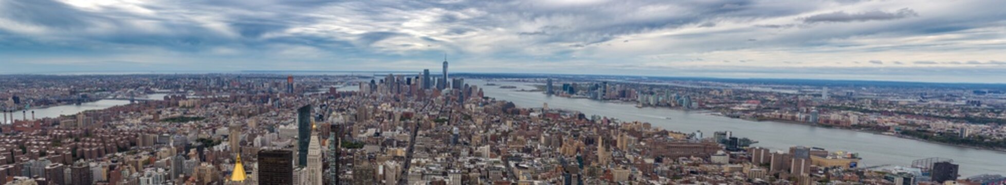 Manhattan Ultra Panorama