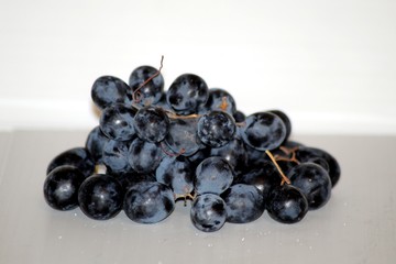 black grapes