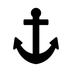 Isolated anchor icon vector design