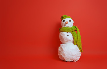 Concept of winter holidays.