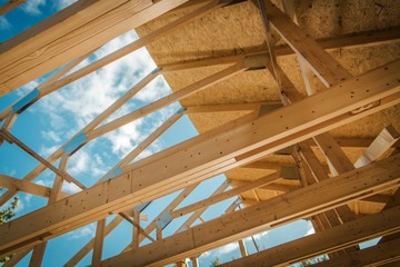 Wooden Roof Structure