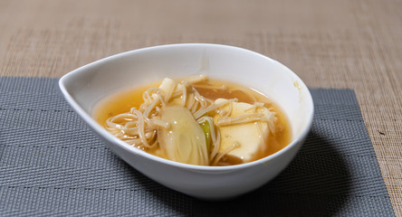豆腐と野菜
