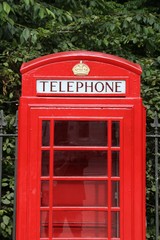 Obraz premium London phone booth