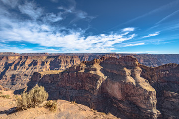 Fototapeta na wymiar Grand Canyon West Rim , Arizona ,USA.