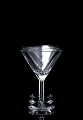 glass of martini