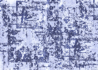 texture of blue denim fabric