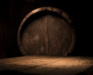 background of barrel shape, free, empty, space