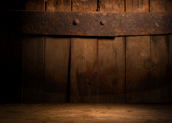 background of barrel shape, free, empty, space