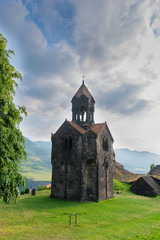 Fototapeta na wymiar Medieval Armenian monastic complex Haghpatavank