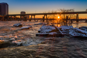 James River, Richmond, Virginia