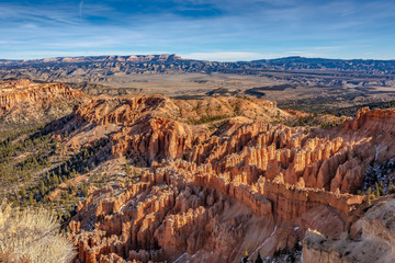 Bryce Canyon National Park , Utah USA.