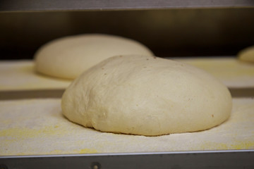 Cooking bread in Rome 