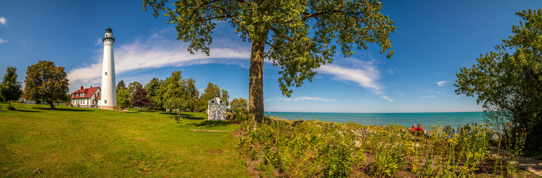 Wind Point Lighthouse, Racine, WI