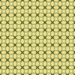 Yellow geometric mosaic detailed seamless textured pattern background