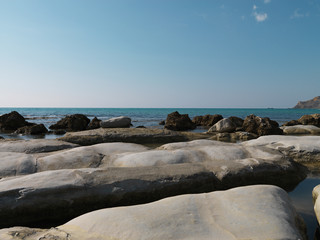 sea beach rocks