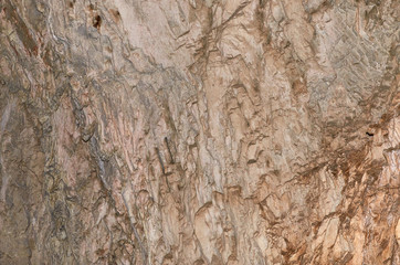 Interior detail of an ancient cave - suitable as a background
