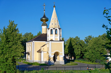 Eglise de la décapitation de Jean-Baptiste, Souzdal, Vladimir, Oblast, Russie