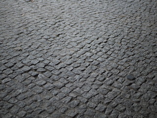 Texture of pavement, background