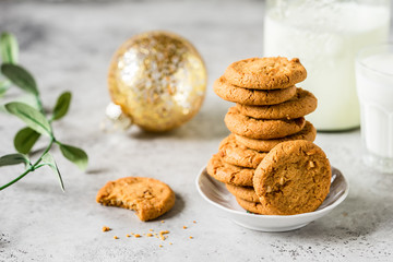 A Stack of Cookies