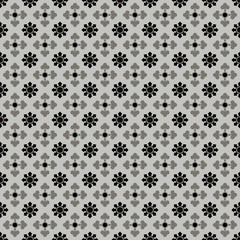 Floral seamless tiles pattern