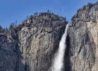 Fototapeta na wymiar Yosemite Falls