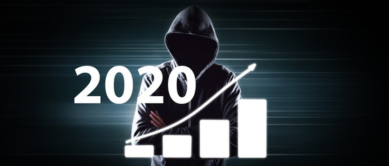 cyber attack growth in 2020