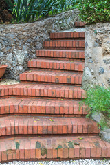 Bricks Stairway