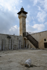 Fototapeta premium Temple Mount Moriah Al-Aqsa Mosque