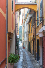 Portofino Narrow Street