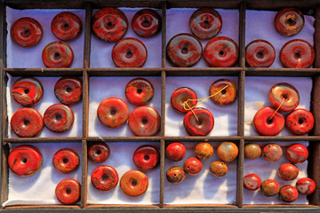 Fototapeta premium Agate stone ornament