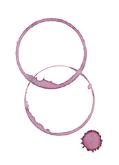 wine stain fleck beverage drink alcohol