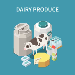 Dairy Produce Concept