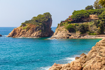 Blanes coastal path - Costa Brava