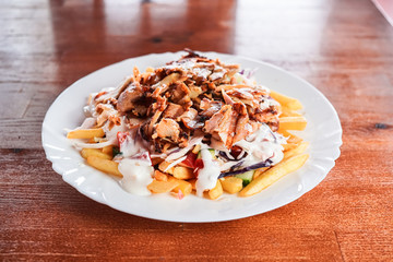 Meal on plate