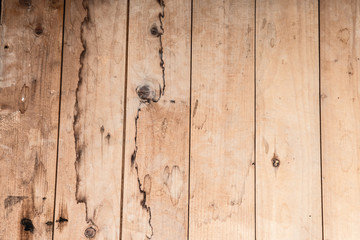 Wood desk plank to use as background or texture