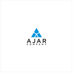 Fototapeta premium Letter A logo icon design element