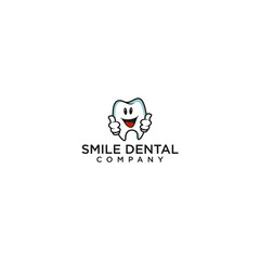 Modern Dental Care logo, Tooth, Smile Logo design Template