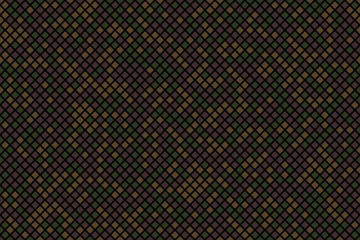 Abstract geometrical colorful illustration with small colored particles.