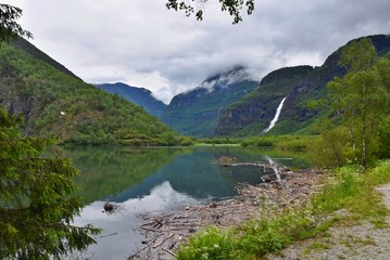 Beautiful Norway Lake