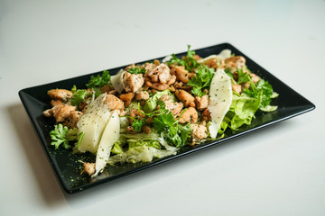 Meal on plate