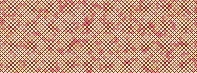 Obraz premium Abstract geometrical colorful illustration with small colored particles.