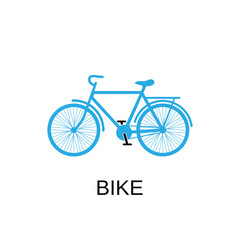 Bike icon. Bike symbol design. Stock - Vector illustration can be used for web.