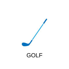 Golf icon. Golf symbol design. Stock - Vector illustration can be used for web.