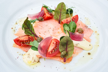 Meal on plate