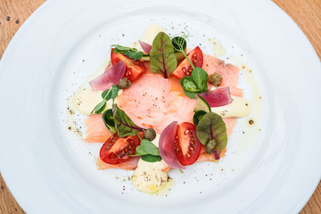 Meal on plate