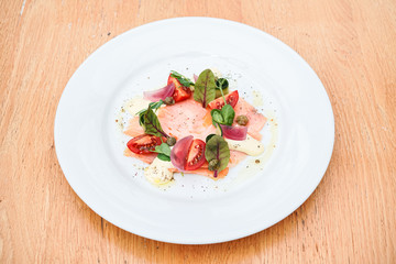 Meal on plate