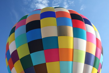 Colorful balloon. Balloon festival.